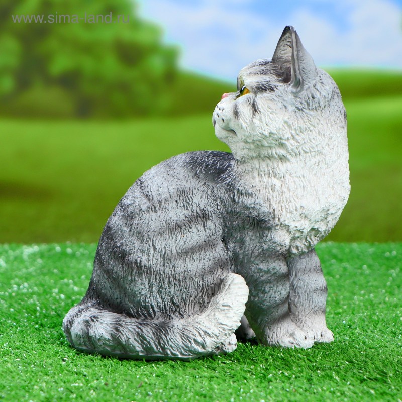 Кот Васька 19х13х21см
