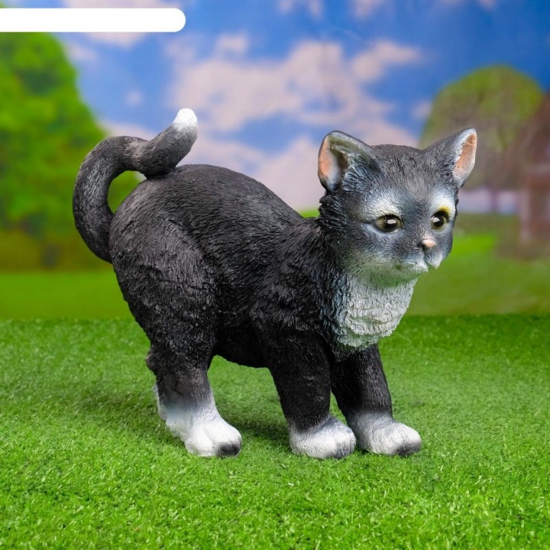 Садовая фигурка кот