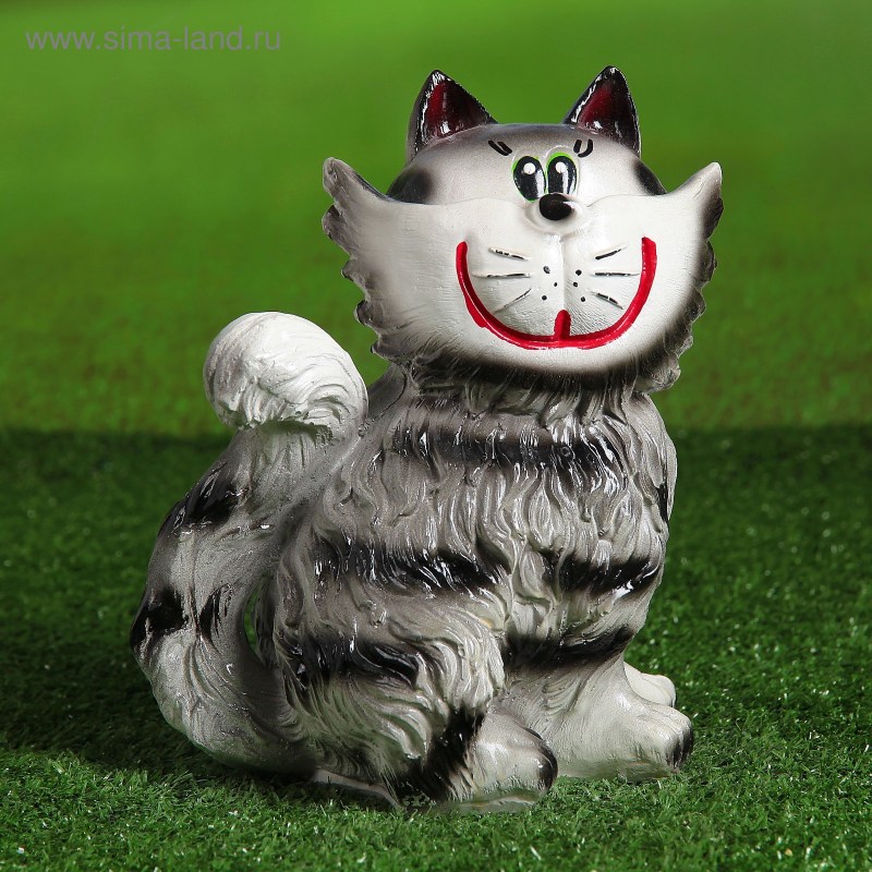 Садовые фигурка Чеширский кот