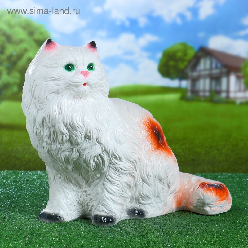 Садовая фигурка кот
