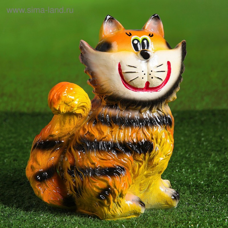 Садовые фигурки коты