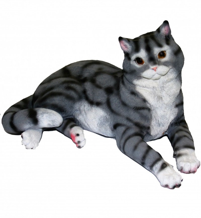 Садовая фигурка кот