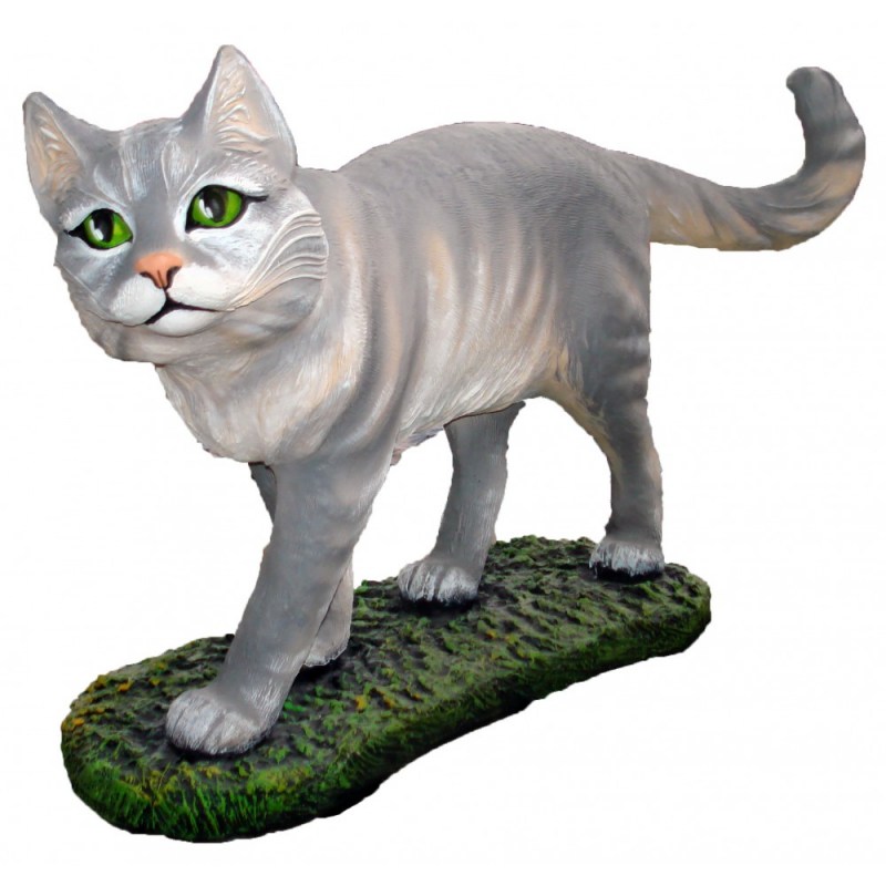 Фигурки кошек для сада