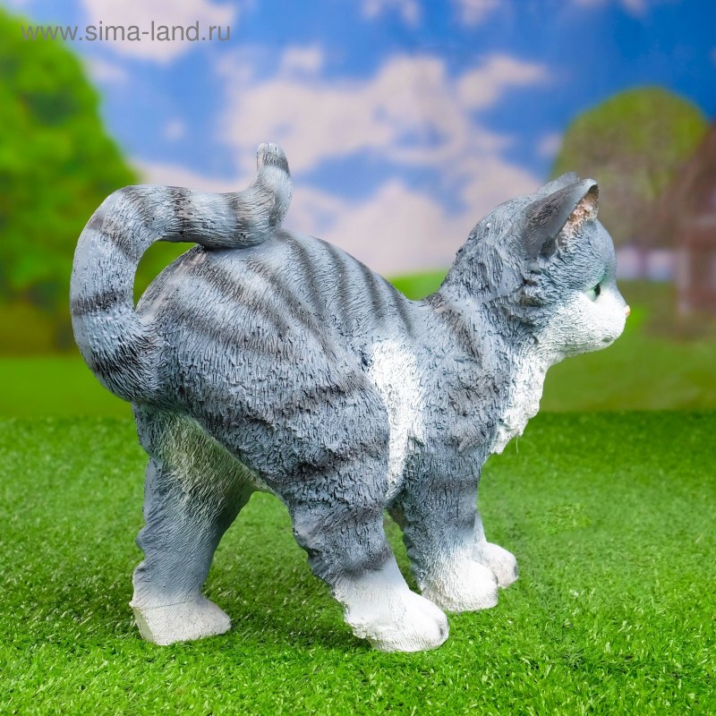 Садовые фигурки котов