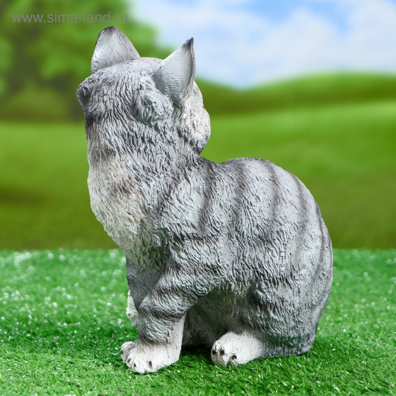 Садовая фигурка кот