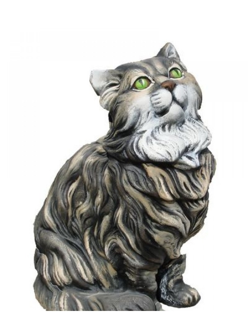 Садовая фигурка кот