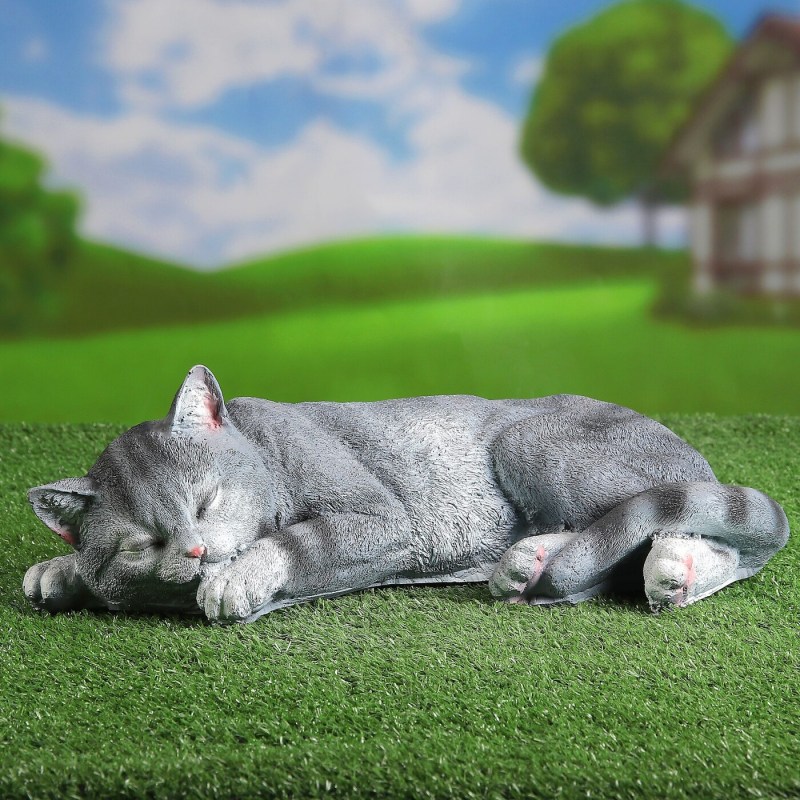 Садовая фигурка кот