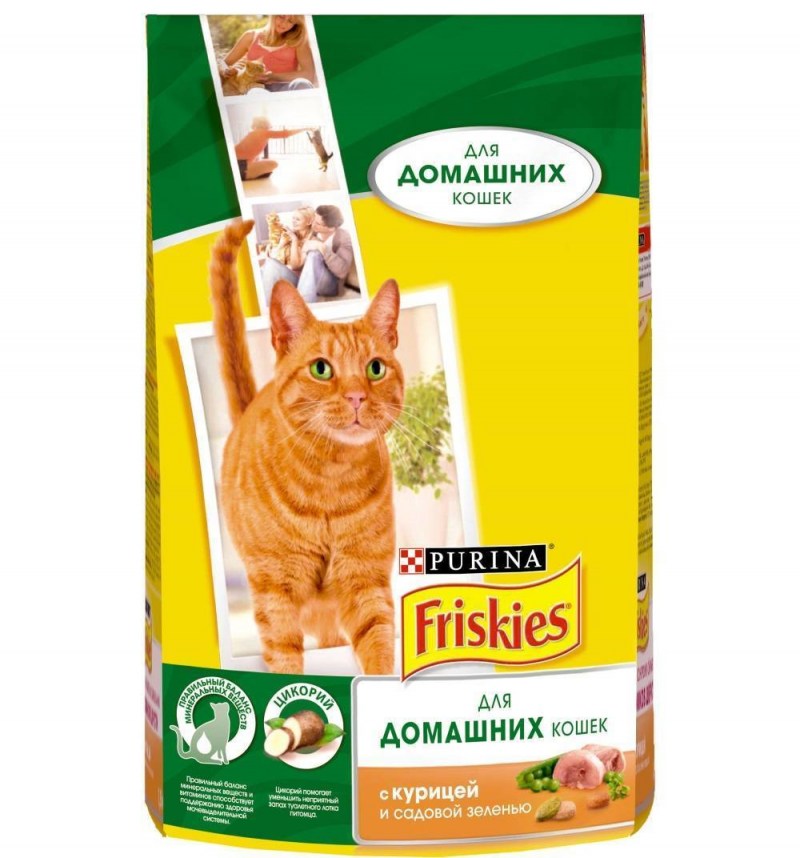 Корм фрискис 1.5 кг