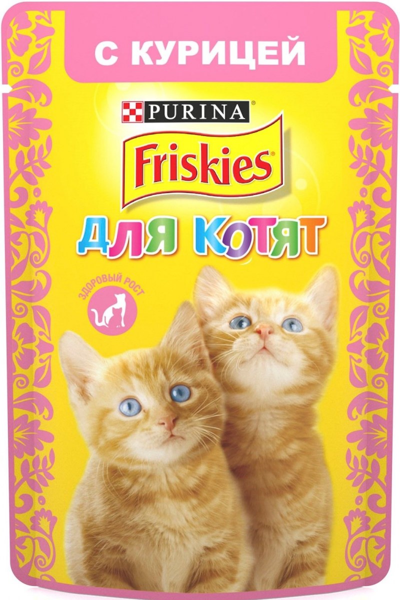 Корм friskies курица 85гр