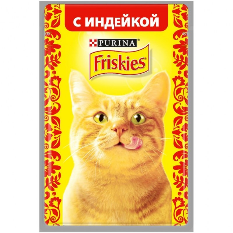 Корм для кошек friskies с ягненком 85 г