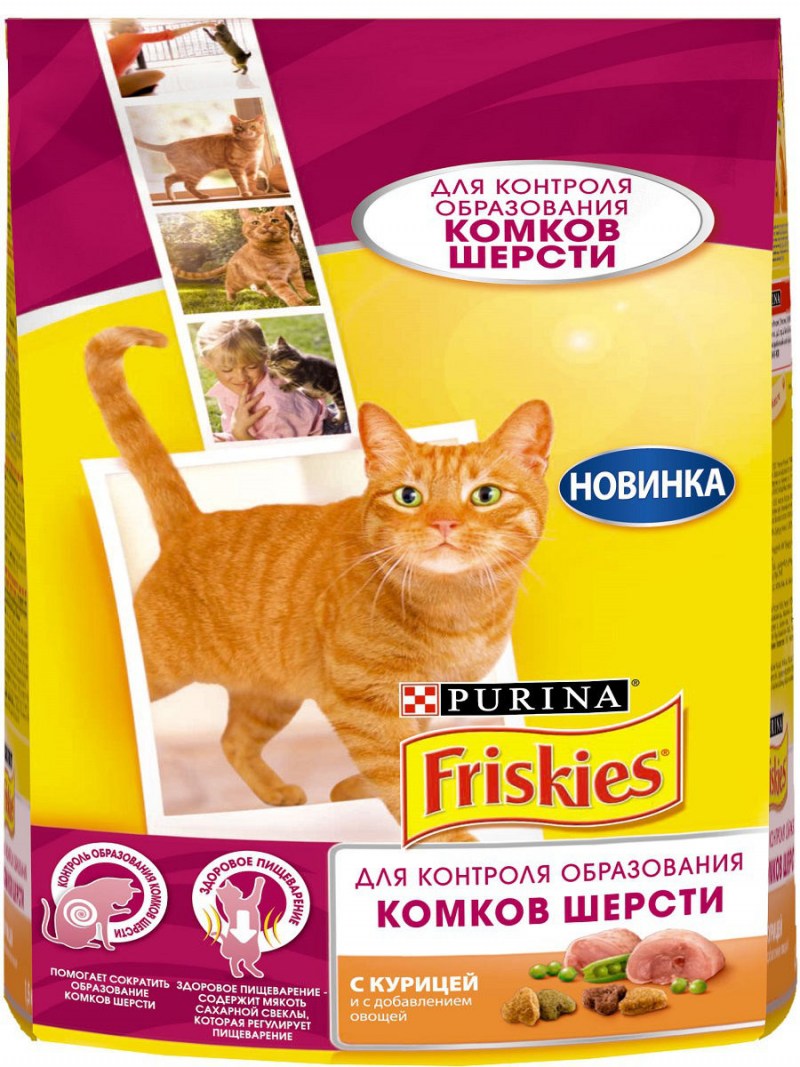 Friskies сухой корм для кошек