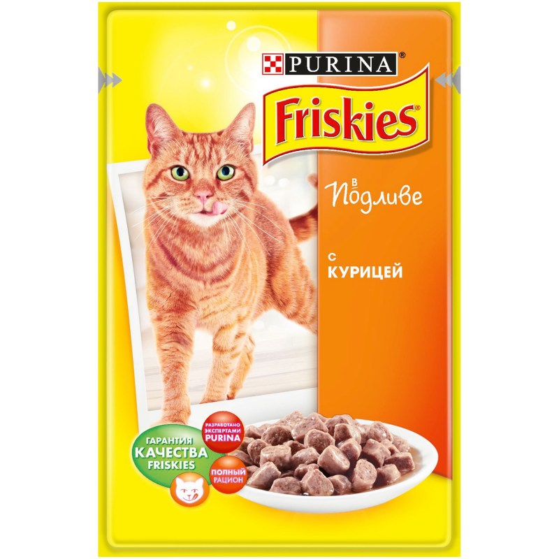 Корм friskies индейка 85гр