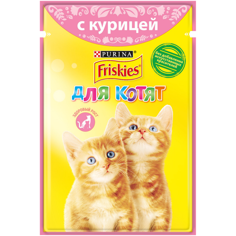 Фрискас для котят влажный корм