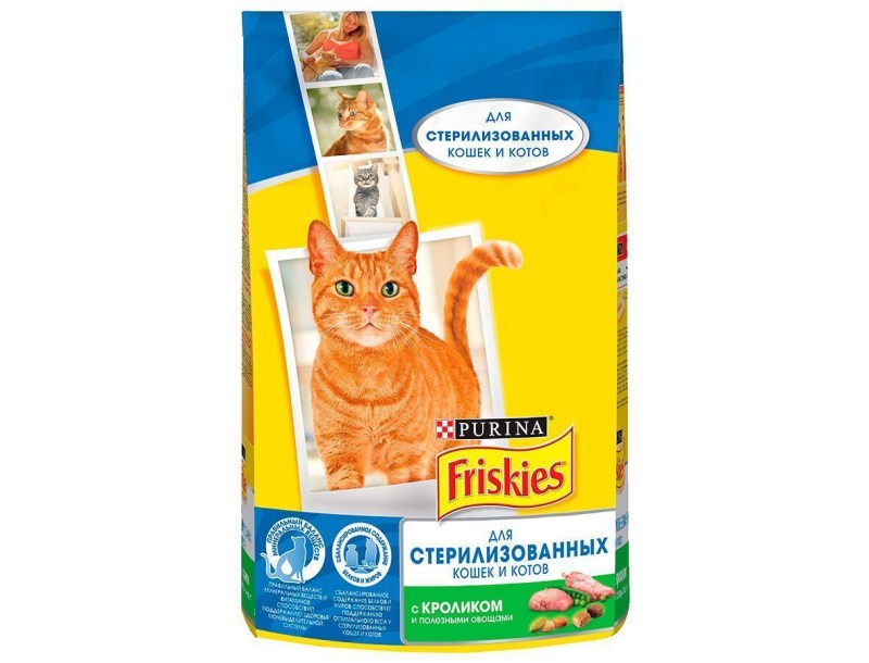Friskies для котят