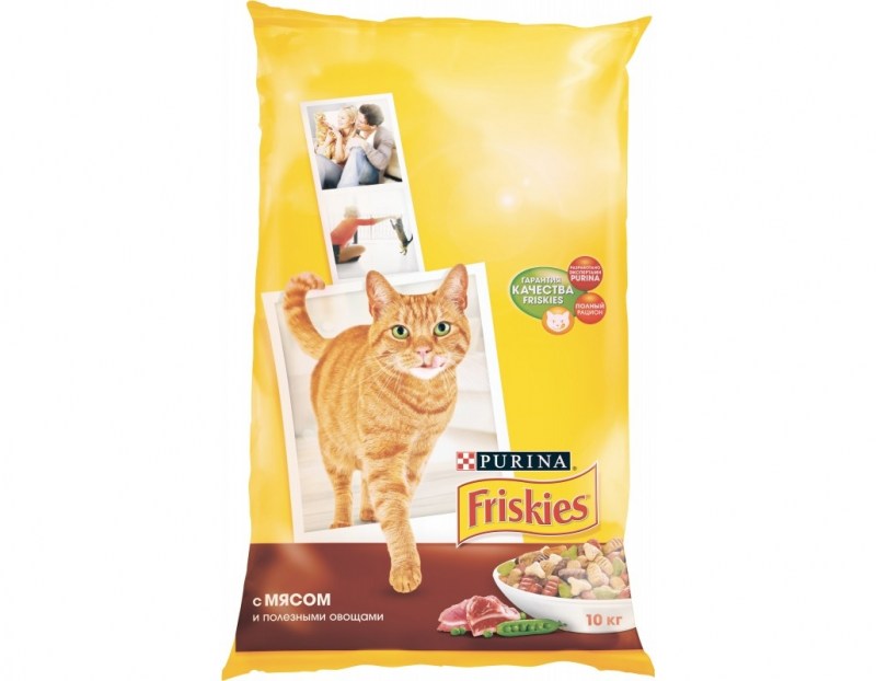 Корм friskies 400г/кролик
