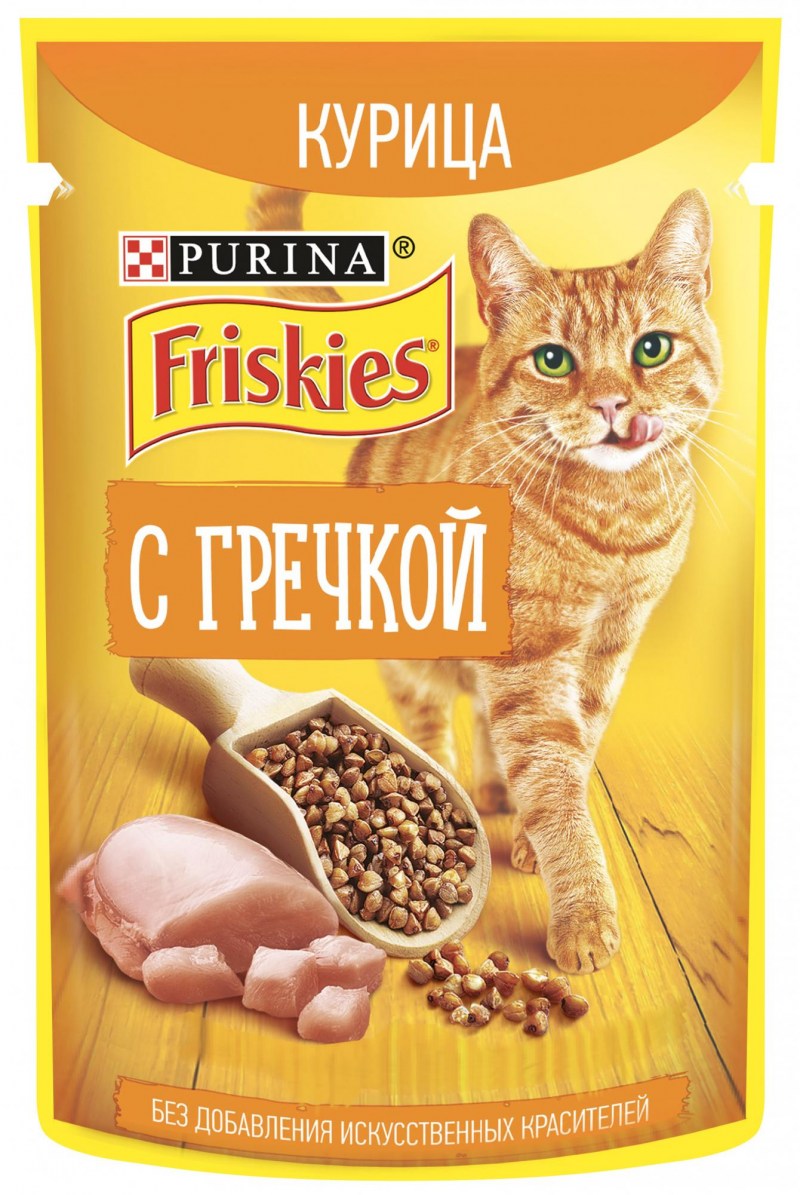 Friskies пауч курица