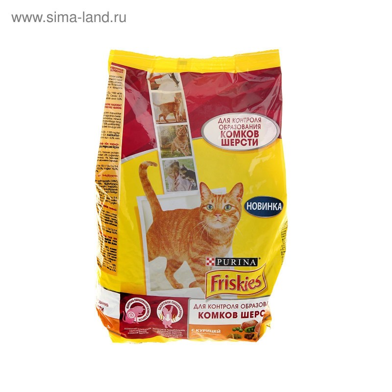 Корм Фрискас 1.5 кг для котят