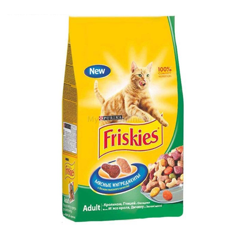 Корм кошачий friskies 2кг