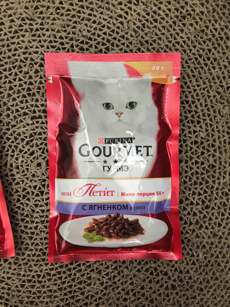 Паштет секрет для котят