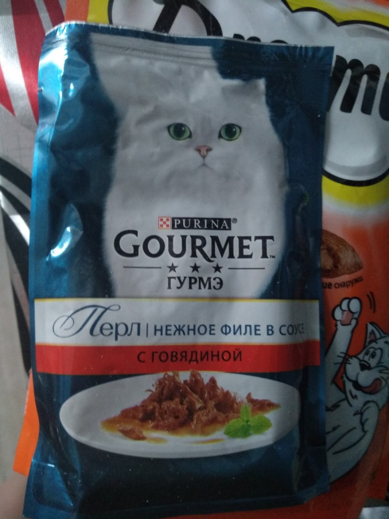 Гурман про котиков в баночке