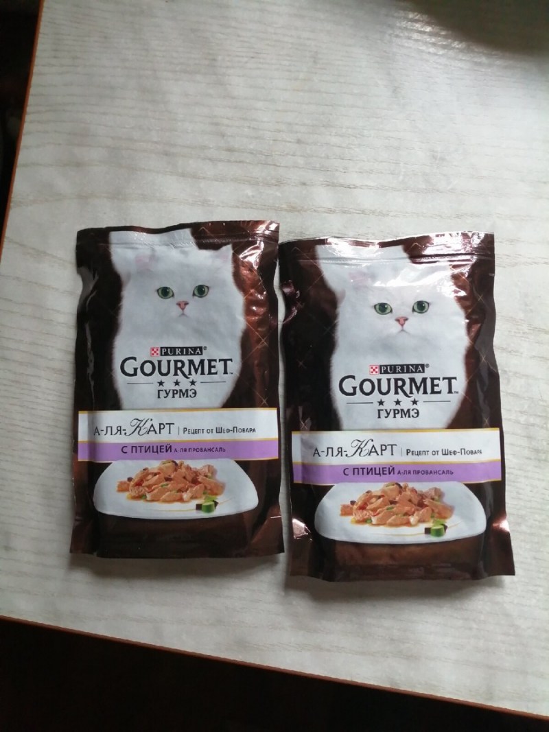 Purina Gourmet Гурмэ реклама