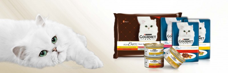 Gourmet корм Perle д кошек