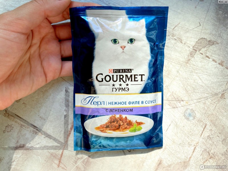 Корм для кошек Gourmet а-ля карт а-ля Провансаль с птицей 24шт. Х 85 Г
