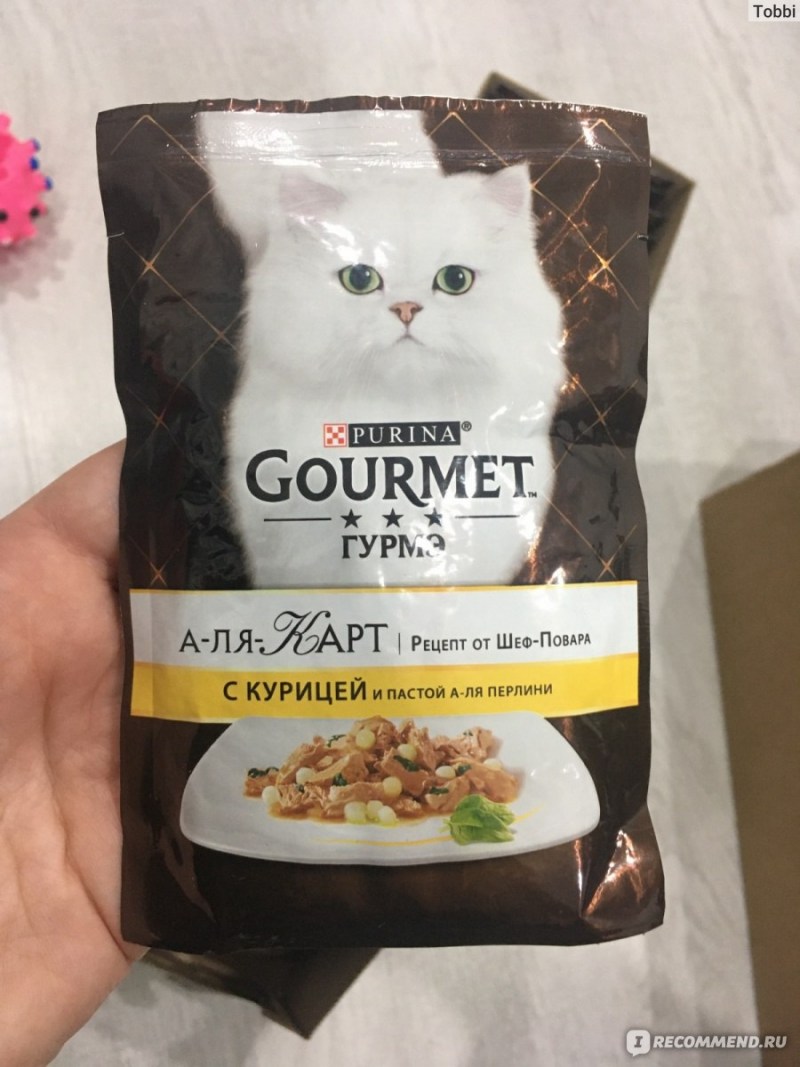 Кот Гурмэ