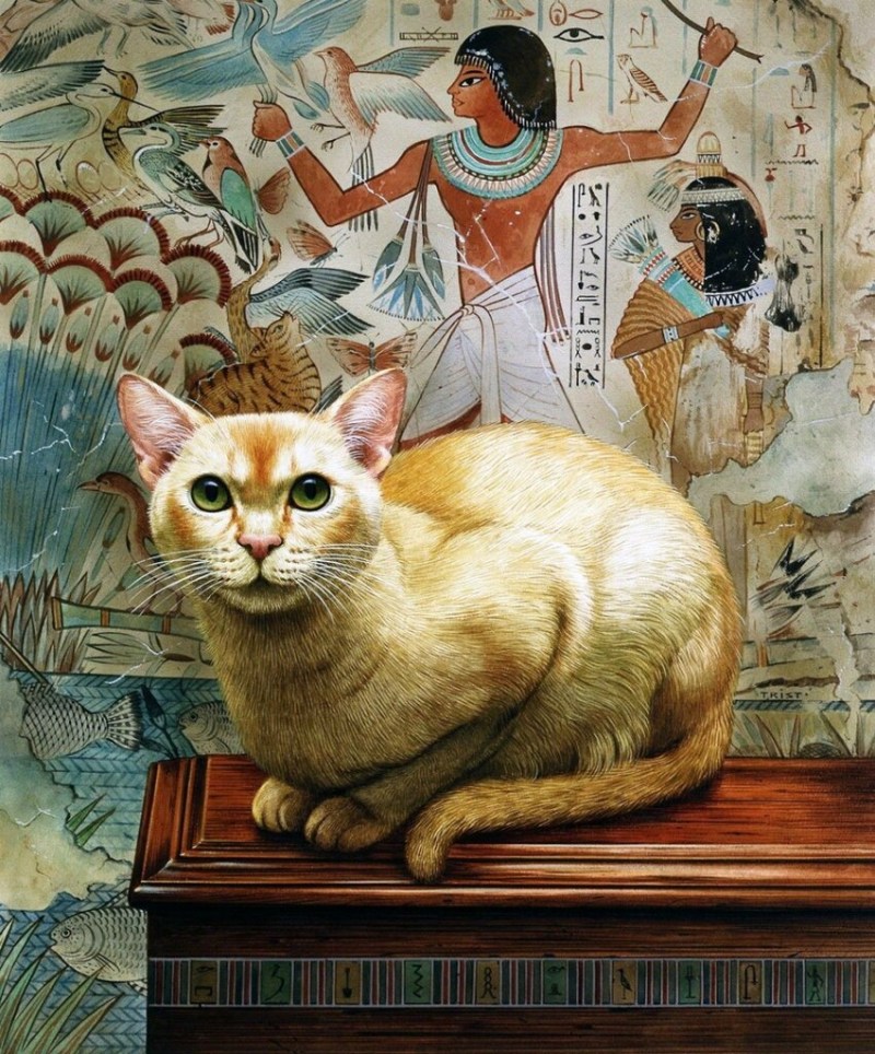 Geoffrey Tristram художник