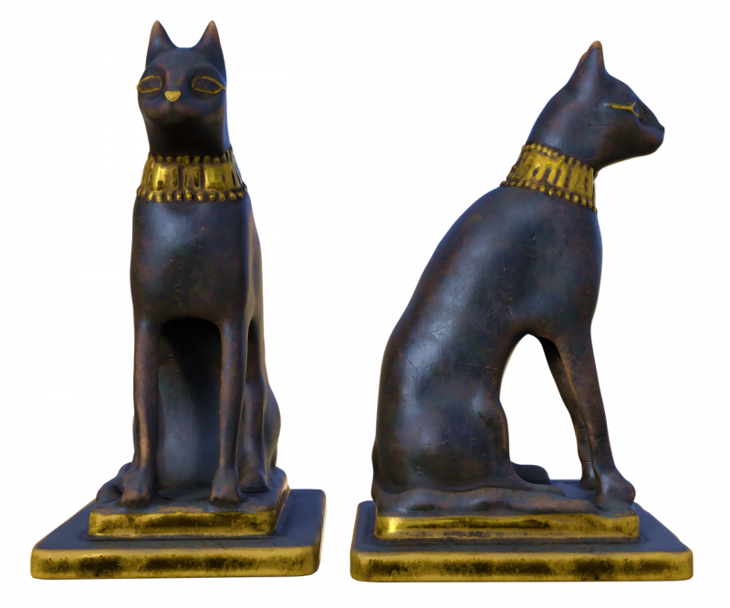 Древняя кошка