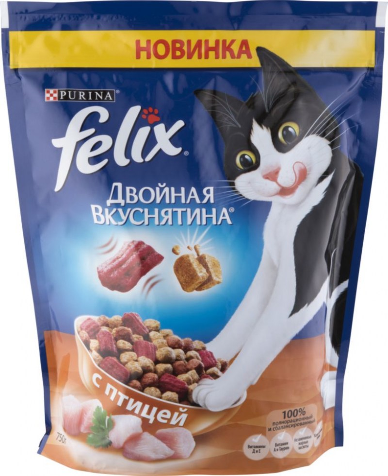 Корм Феликс сухой 300г