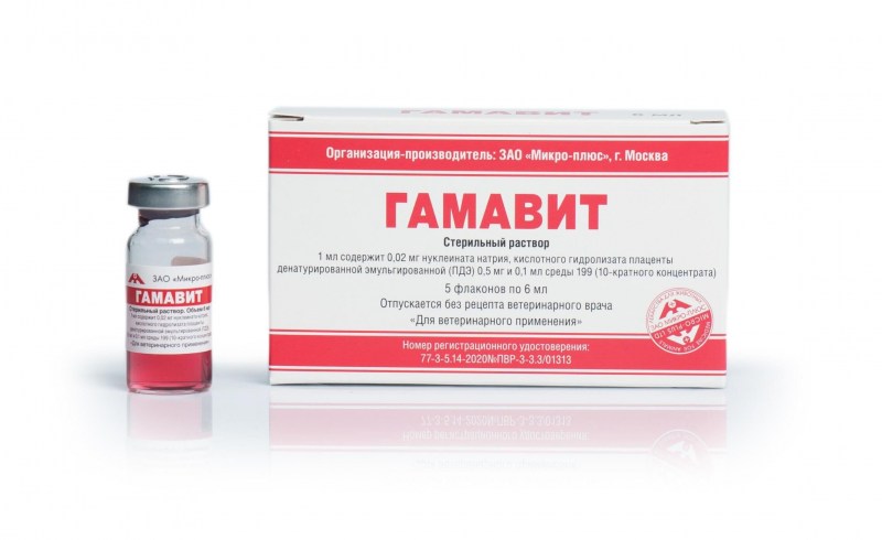 Гамавит (100 мл)