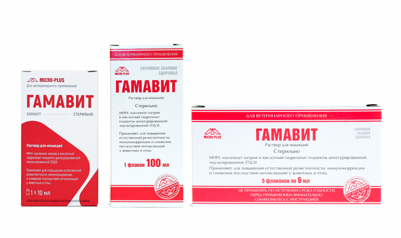 Гамавит 1 флакон 10мл, 1 шт