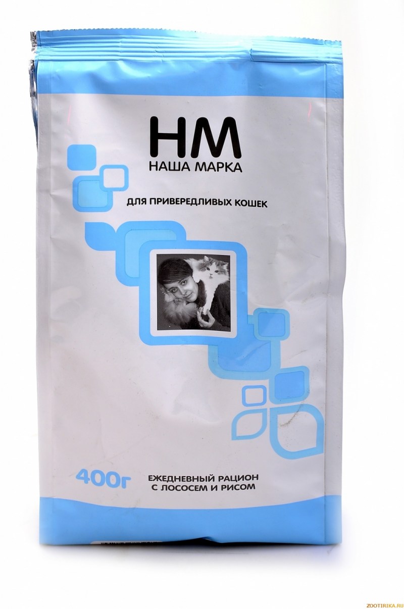 Корм для кошек наша марка 15 кг