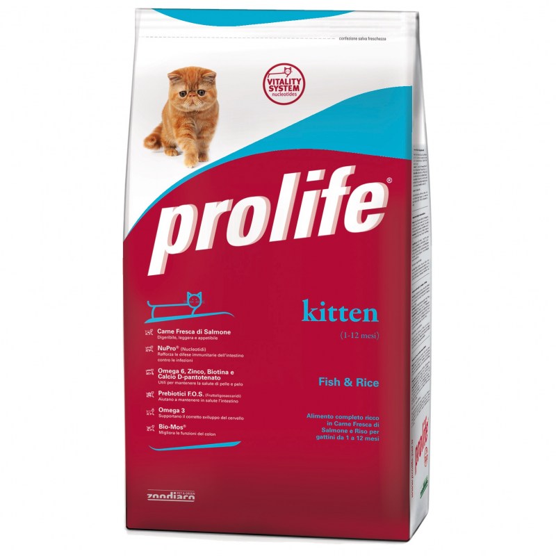 Корм для кошек Prolife sensitive Fish & Potato 0.4 кг
