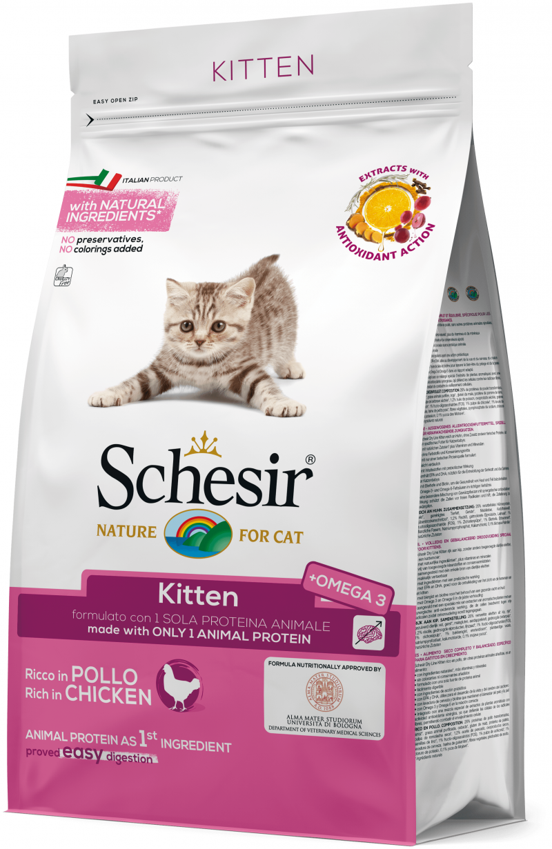 Корм для котят Schesir
