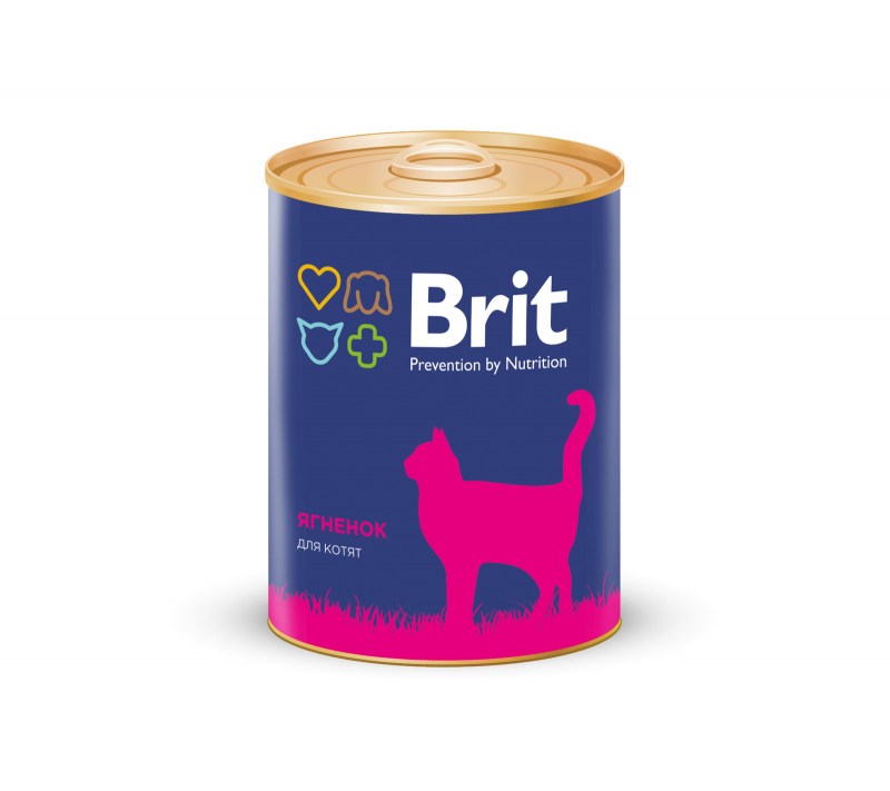 Корм для собак Brit говядина 850г