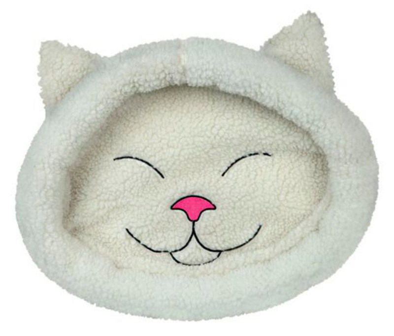 Лежак для кошек Trixie "mijou", 48x37 см, кремовый