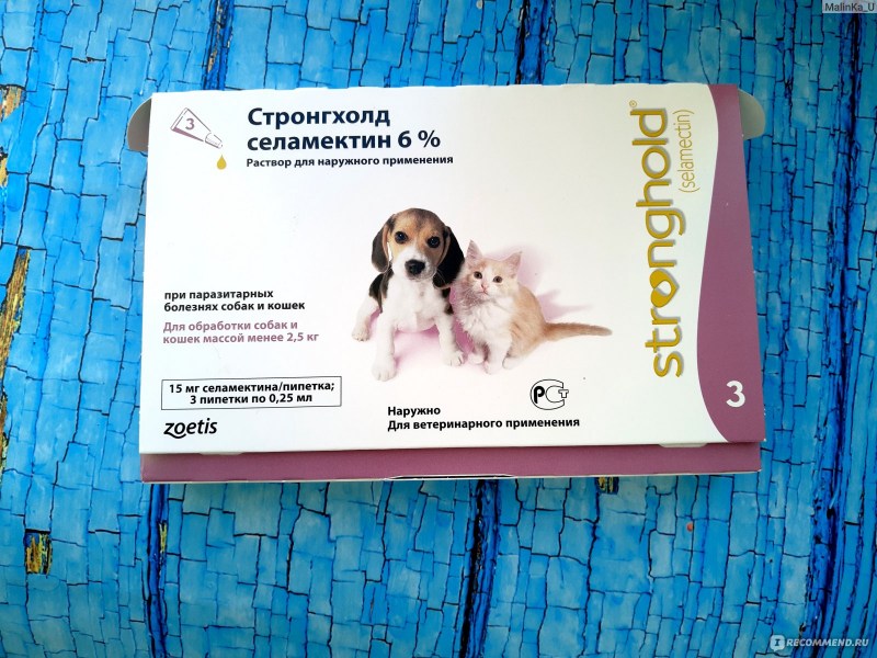 Стронгхолд 6 для щенков