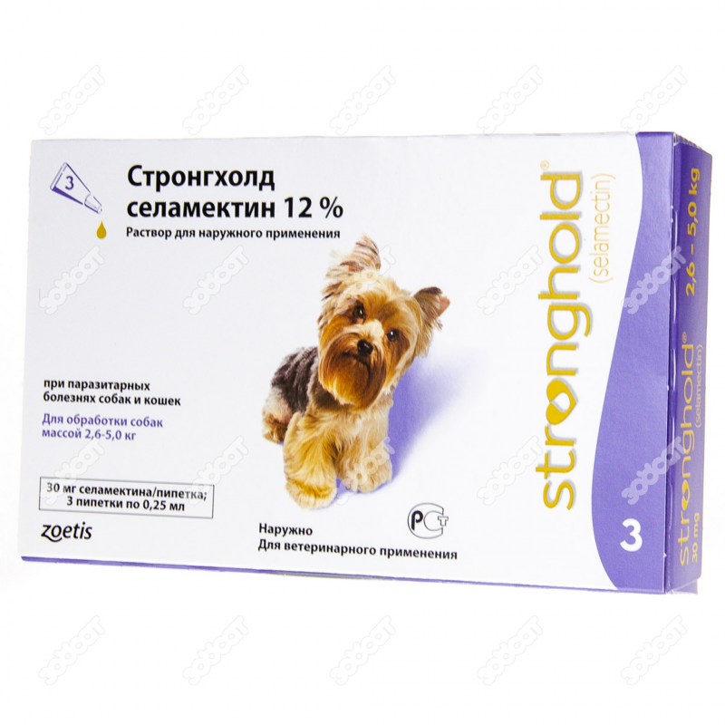 Стронгхолд для собак до 5 кг