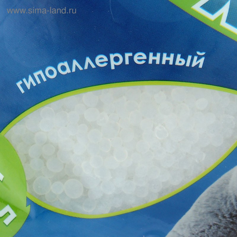 Наполнитель чистый котик силикагелевый