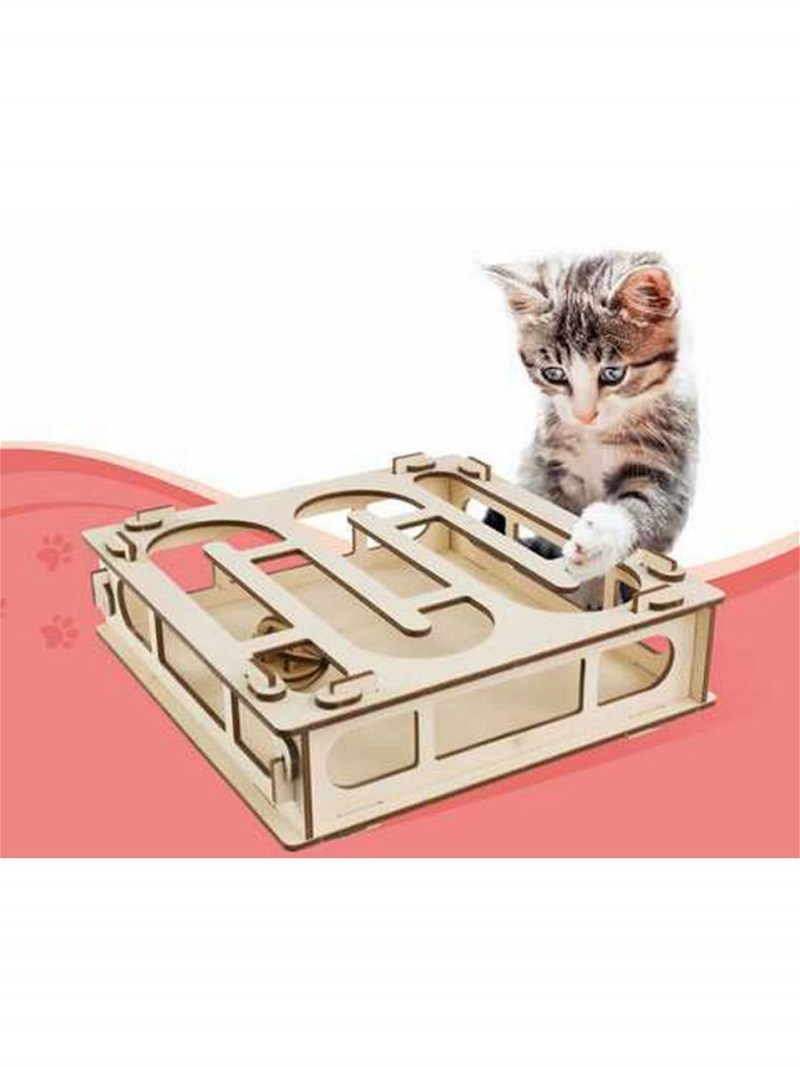 Коробка в виде кошки