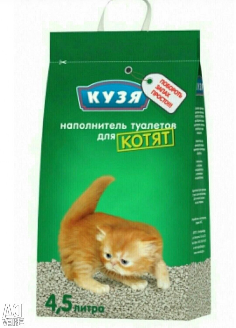 Наполнитель Кэт степ силикагель