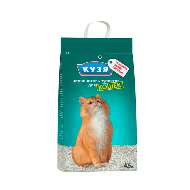 Pussy-Cat древесный наполнитель 4,5л