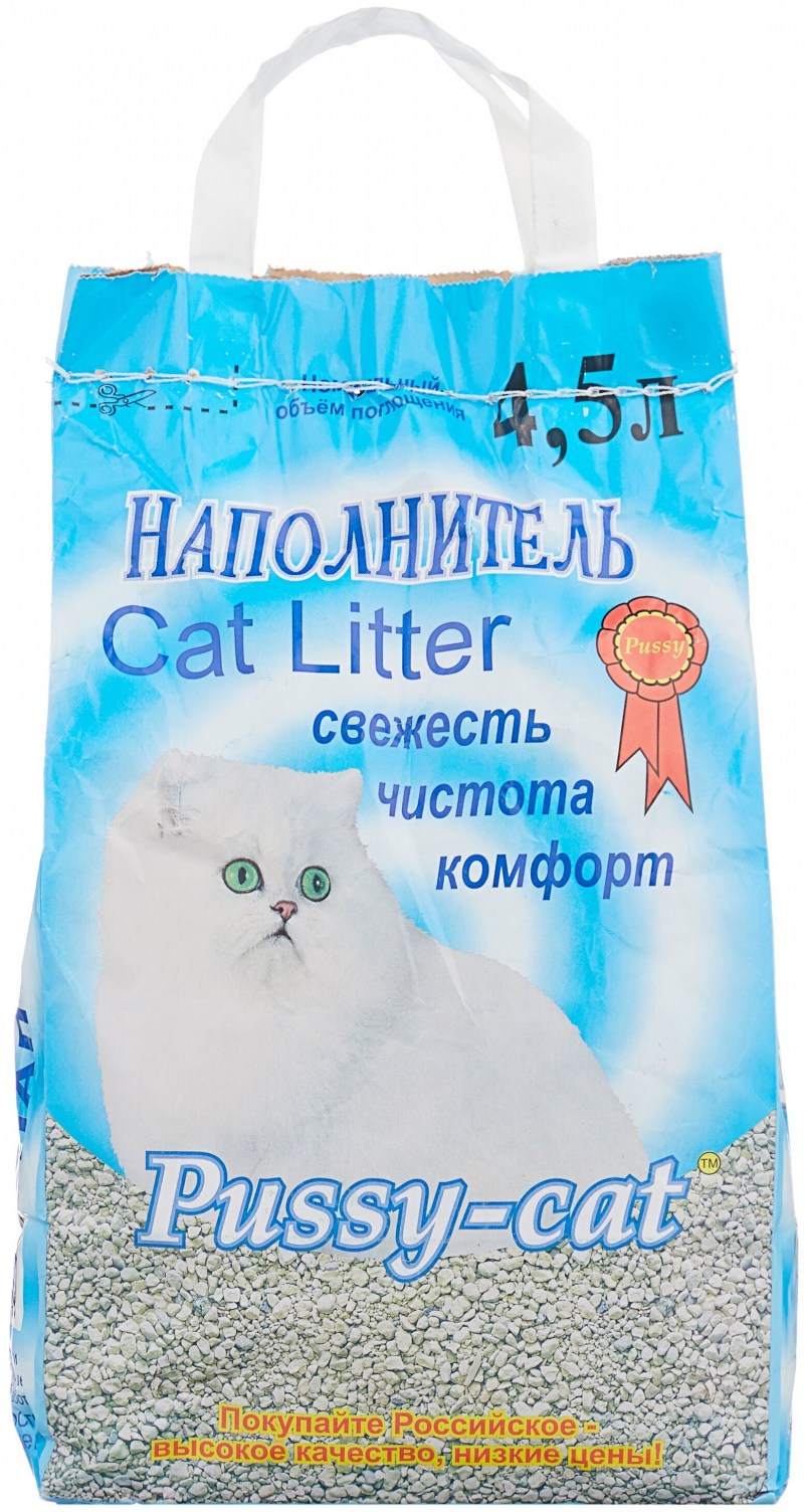 Наполнитель Кузя для кошек (4,5 л)