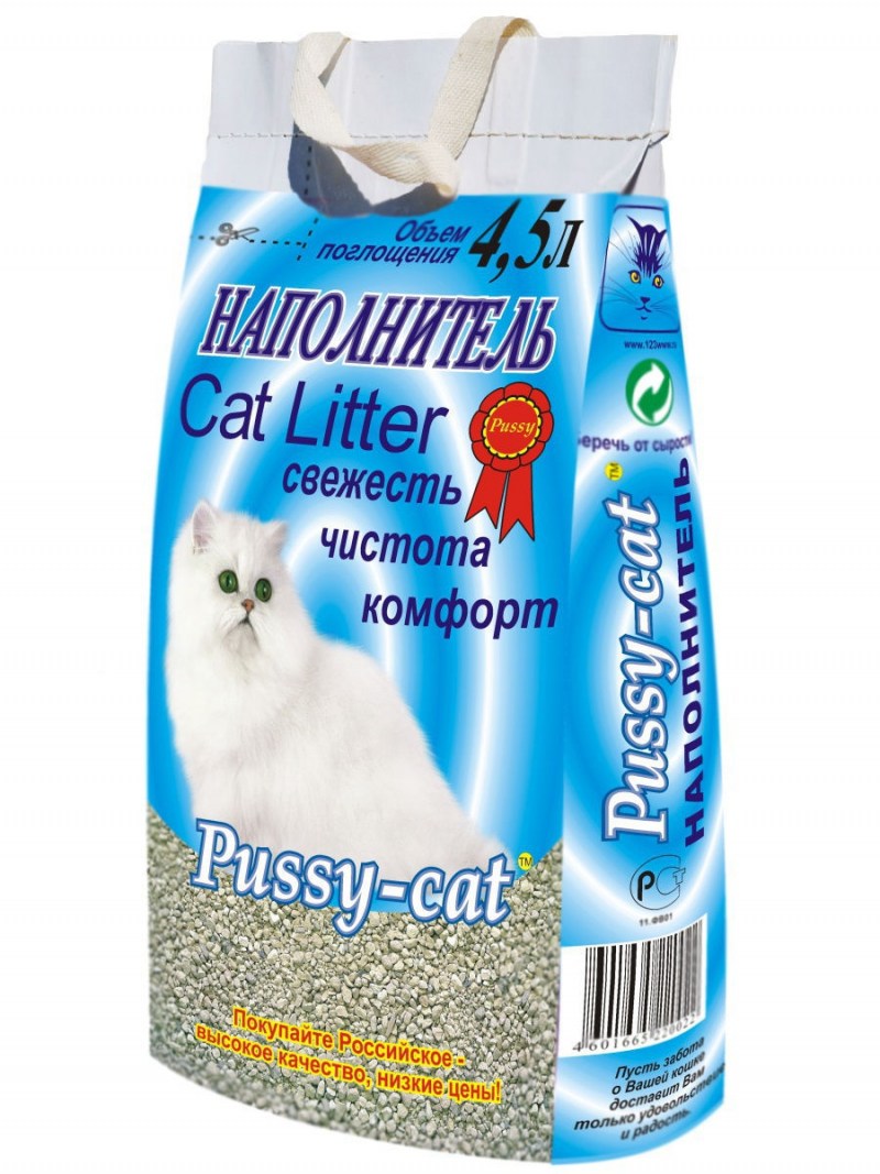 Cat Step professional Light комкующийся бентонитовый 6л