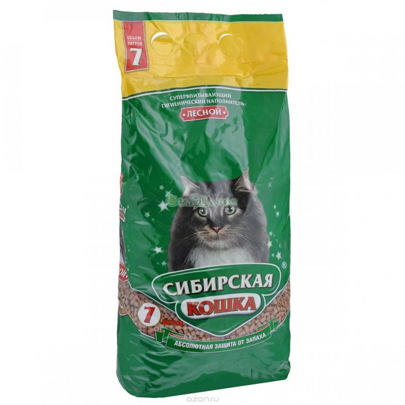 Комкующийся минеральный наполнитель Cat Step Compact White Lavеnder, 5 л