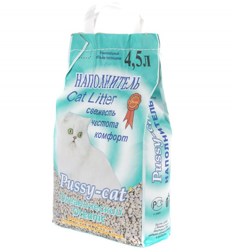 Кошачий наполнитель Cat Step