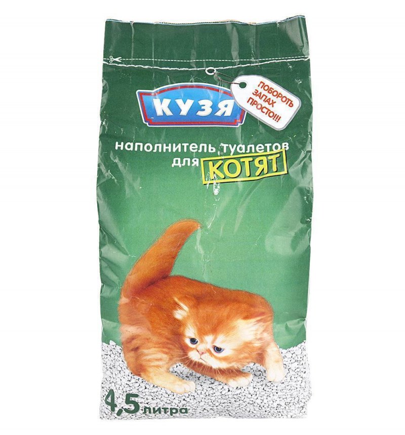 Комкующийся наполнитель pussy-Cat 10 л