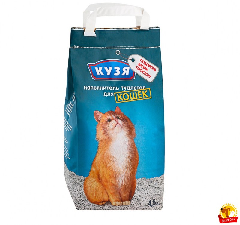 Наполнитель для кошачьего туалета